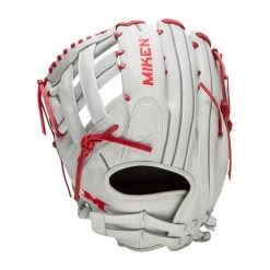 Top 10 ⭐ Miken Pro Series 13.5" Slow Pitch Softball Glove: PRO135-WS Red, White 🥰 -Deals glovegear Store de9c 10 21 miken pro series 13 5 slow pitch softball glove pro135 ws 31195 14 l