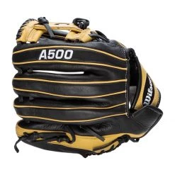 Coupon 🌟 Wilson A500 Siren 11.5" Youth Fastpitch Softball Glove: WBW100419115 Black, Tan ❤️ -Deals glovegear Store df06 10 21 wilson a500 siren 11 5 youth fastpitch softball glove wbw100419115 34734 5 l