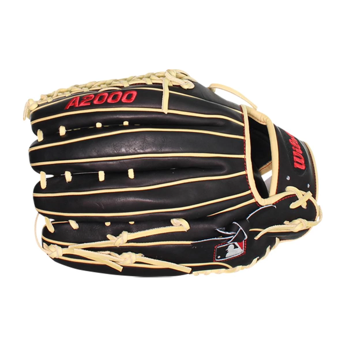 Best Sale 👍 Wilson A2000 12.75" Baseball Glove: WTA20RB20OT6 Black 👏 11 Best Sale 👍 Wilson A2000 12.75" Baseball Glove: WTA20RB20OT6 Black 👏 - Image 11