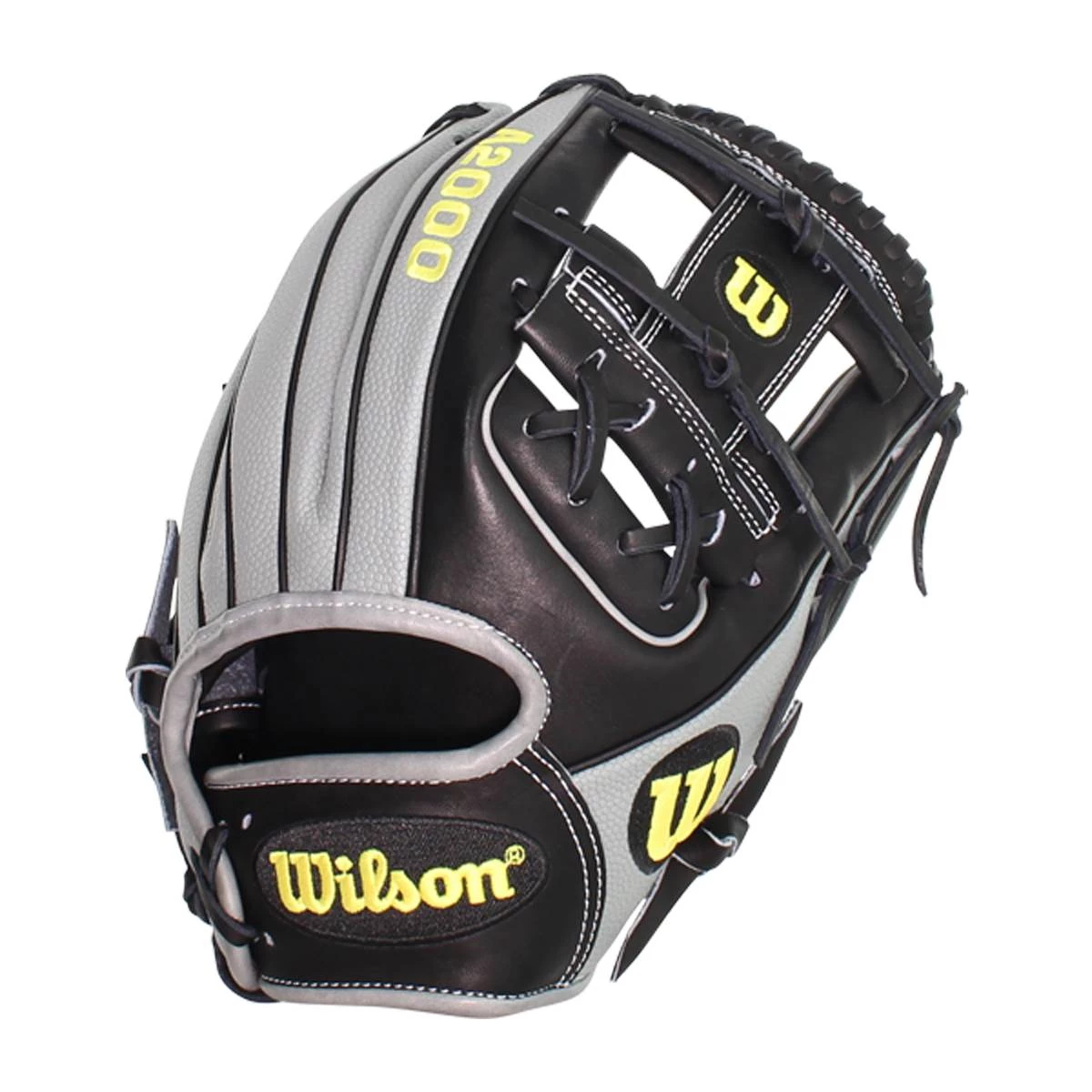 New 🤩 Wilson A2000 SuperSkin 11.5" Baseball Glove: WTA20RB201786SS Black, Grey ⌛ 2 New 🤩 Wilson A2000 SuperSkin 11.5" Baseball Glove: WTA20RB201786SS Black, Grey ⌛ - Image 2