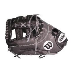 Best Sale 🔔 Wilson A1000 1620 12.5" Baseball First Base Mitt: WBW100140125 Black, Grey ✔️ -Deals glovegear Store dfaf 03 21 wilson a1000 1620 12 5 baseball first base mitt wbw100140125 34275 7 l