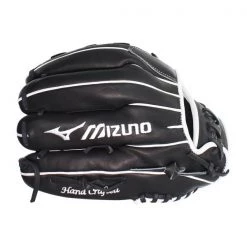 Flash Sale 🔔 Mizuno Pro Select 12" Fastpitch Softball Glove: GPSF1200BK Black, White 🎉 -Deals glovegear Store e013 09 18 30757 4 m