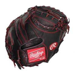Best Pirce 🥰 Rawlings R9 Series 32" Youth Catcher's Mitt: R9YPTCM32B Black ⭐ -Deals glovegear Store e085 03 20 rawlings r9 series 32 youth catchers mitt r9yptcm32b 30146 7 l
