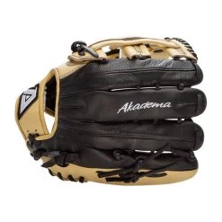 Flash Sale ⭐ Akadema ProSoft Select Series 13" Baseball Glove: ASF424 Black, Tan 🛒 -Deals glovegear Store e0a2 12 21 akadema prosoft select series 13 baseball glove asf424 35379 9 l