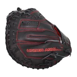 Outlet 🧨 Under Armour Deception 31.5" Youth Catcher's Mitt: UACM-200Y Black 😀 -Deals glovegear Store e0c8 02 20 under armour deception series youth catchers mitt uacm 200y 23545 5 l