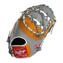 Best deal ✔️ Rawlings Heart of the Hide 12.75" Anthony Rizzo First Base Mitt: PROAR44 Brown, Grey 🥰 -Deals glovegear Store e0ee 03 19 31327 2 m