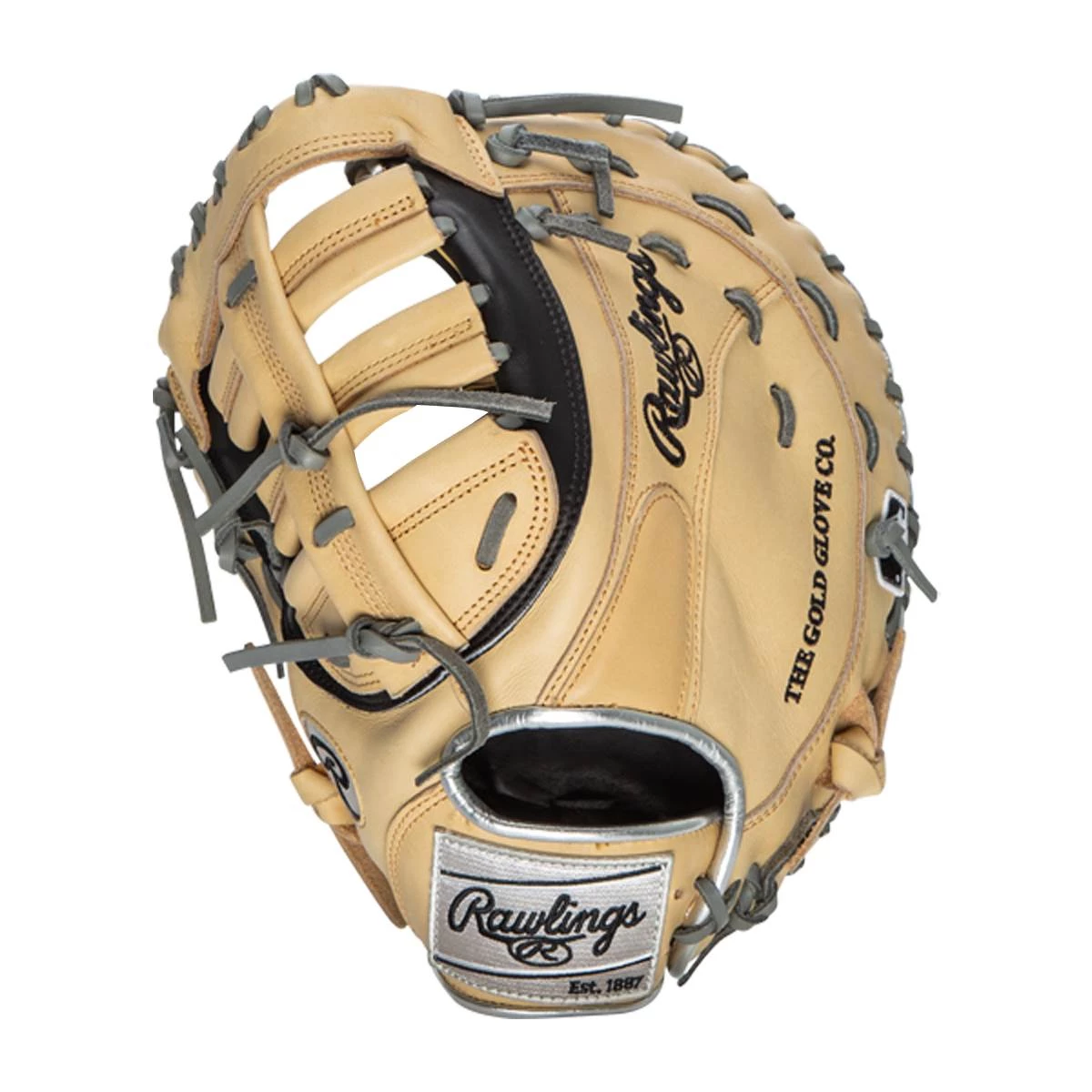 Cheapest 🛒 Rawlings Heart of the Hide R2G 12.5" Baseball First Base Mitt: PRORFM18-10BC Black, Tan 👍 7 Cheapest 🛒 Rawlings Heart of the Hide R2G 12.5" Baseball First Base Mitt: PRORFM18-10BC Black, Tan 👍 - Image 7