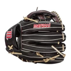Hot Sale 🎉 Marucci Acadia Series 11.5" Youth Baseball Glove: MFGACM43A4 Black, Red ✔️ -Deals glovegear Store e162 08 21 marucci acadia series 11 5 youth baseball glove mfgacm43a4 34963 9 l