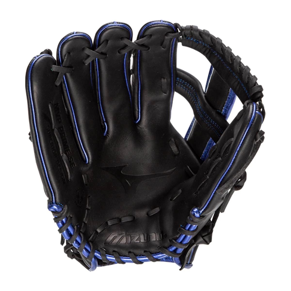 New 🥰 Mizuno MVP Prime SE 12.5'' Slow Pitch Softball Glove: GMVP1250PSES8 Black/Royal Black, Blue ✔️ 2 New 🥰 Mizuno MVP Prime SE 12.5'' Slow Pitch Softball Glove: GMVP1250PSES8 Black/Royal Black, Blue ✔️ - Image 2