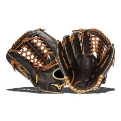 Flash Sale ⭐ Mizuno Pro Select 12.75" Baseball Glove: GPS2-700DS Black, Tan 🌟 -Deals glovegear Store e1ec 12 21 mizuno pro select 12 75 baseball glove gps2 700ds 34543 015 l
