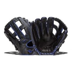 New 🥰 Mizuno MVP Prime SE 12.5'' Slow Pitch Softball Glove: GMVP1250PSES8 Black/Royal Black, Blue ✔️
