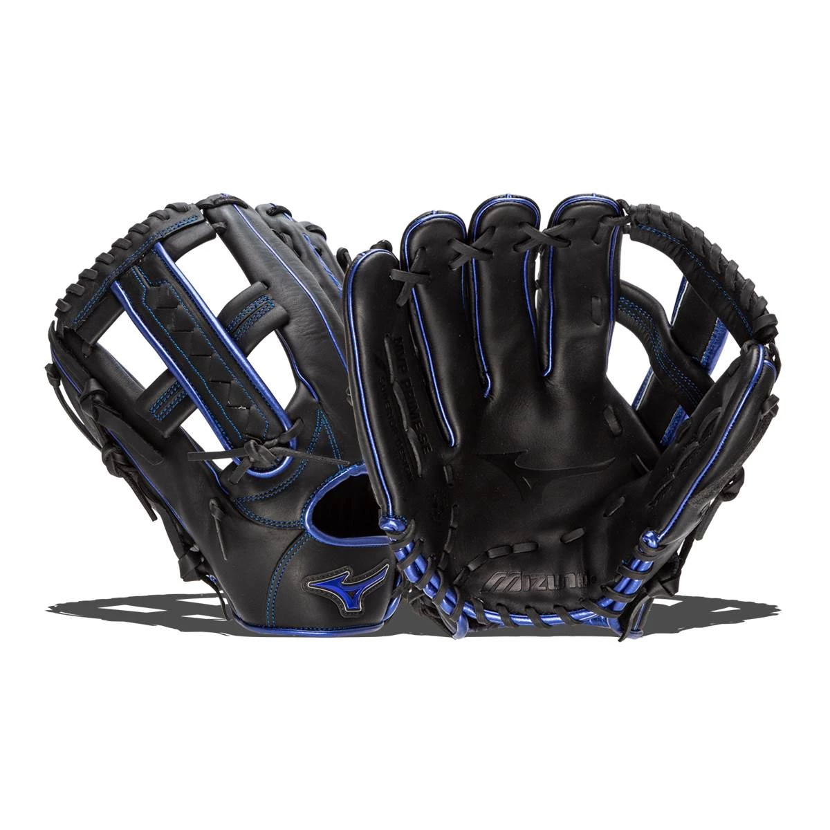 New 🥰 Mizuno MVP Prime SE 12.5'' Slow Pitch Softball Glove: GMVP1250PSES8 Black/Royal Black, Blue ✔️ 1 New 🥰 Mizuno MVP Prime SE 12.5'' Slow Pitch Softball Glove: GMVP1250PSES8 Black/Royal Black, Blue ✔️