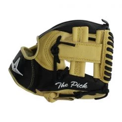 Hot Sale 🛒 All Star Pro Series "The Pick" 9.5" Field Training Glove: FG100TM Black, Brown 🎉 -Deals glovegear Store e2a7 02 19 30924 3 m