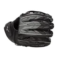 Promo 😀 Mizuno Techfire 13" Slow Pitch Softball Glove: GTF1300 Black, Grey ✔️ -Deals glovegear Store e2fc 08 21 mizuno techfire 13 slow pitch softball glove gtf1300 34555 9 l