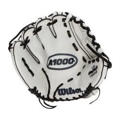 Promo 🔥 Wilson A1000 V125 12.5" Fastpitch Softball Glove: WBW100182125 Black, White, Gold ⭐ -Deals glovegear Store e307 11 21 wilson a1000 v125 12 5 fastpitch softball glove wbw100182125 34280 20 l