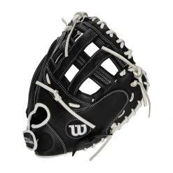 Best Sale ✨ Wilson A700 33" Fastpitch Softball Catcher's Mitt: WBW10042733 Black, White ⌛ -Deals glovegear Store e40b 12 21 wilson a700 33 fastpitch softball catchers mitt wbw10042733 34690 3 l