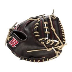 Top 10 🌟 Marucci Acadia Series 32" Youth Baseball Catcher's Mitt: MFGACM220C1 Black, Red 😀 -Deals glovegear Store e44b 08 21 marucci acadia series 32 youth baseball catchers mitt mfgacm220c1 34960 4 l