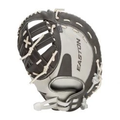 Buy ✔️ Easton Professional Collection Lauren Chamberlain 12.5" Fastpitch First Base Mitt: LC44 Grey, White ✨ -Deals glovegear Store e490 11 21 easton professional collection lauren chamberlain 12 5 fastpitch first base mitt lc44 34199 16 l