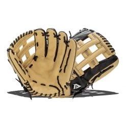 Flash Sale ⭐ Akadema ProSoft Select Series 13" Baseball Glove: ASF424 Black, Tan 🛒 -Deals glovegear Store e4a3 12 21 akadema prosoft select series 13 baseball glove asf424 35379 015 l