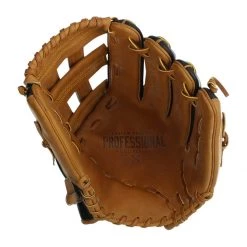 Hot Sale 🌟 Easton Professional Collection Hybrid 12" Baseball Glove: C43 Black, Brown 🎁