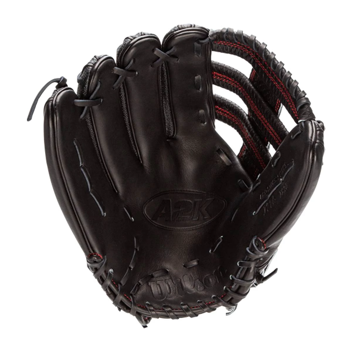 Best Pirce π Wilson A2K 12.75" SuperSkin Baseball Glove: WBW1000671275 Black π 2 Best Pirce π Wilson A2K 12.75" SuperSkin Baseball Glove: WBW1000671275 Black π - Image 2
