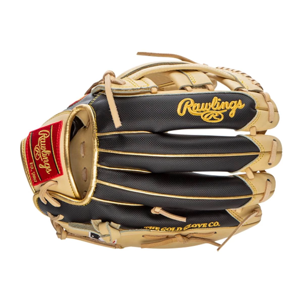 Best Pirce 😀 Rawlings Heart of the Hide R2G Contour Fit Speed Shell 12.5" Baseball Glove: PROR3028U-6C Black, Tan ✔️ 4 Best Pirce 😀 Rawlings Heart of the Hide R2G Contour Fit Speed Shell 12.5" Baseball Glove: PROR3028U-6C Black, Tan ✔️ - Image 4