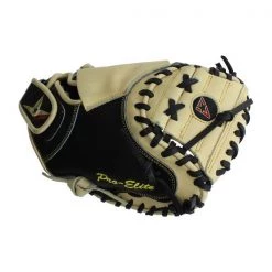 Best deal 👍 All Star Pro Elite 31.5" Travel Ball Catcher's Mitt: CM3000BTJR Black, Brown 🥰 -Deals glovegear Store e56a 04 19 30951 3 m