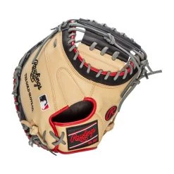 Wholesale ✔️ Rawlings Heart of the Hide R2G Contour 33" Baseball Catcher's Mitt: PRORCM33UC Black, Red, Tan 👏 -Deals glovegear Store e5f8 12 21 rawlings heart of the hide r2g contour 33 baseball catchers mitt prorcm33uc 34611 7 l