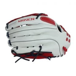 New 😉 Miken 14" Pro Series Slow Pitch Softball Glove: PRO140-WSN Grey, Blue, Red ✔️ 24 New 😉 Miken 14" Pro Series Slow Pitch Softball Glove: PRO140-WSN Grey, Blue, Red ✔️ -Deals glovegear Store e648 03 19 31193 4 m