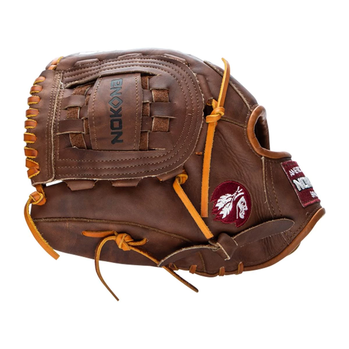 Discount π Nokona Walnut 12" Baseball Glove: W-1200C Brown β¨ 3 Discount π Nokona Walnut 12" Baseball Glove: W-1200C Brown β¨ - Image 3