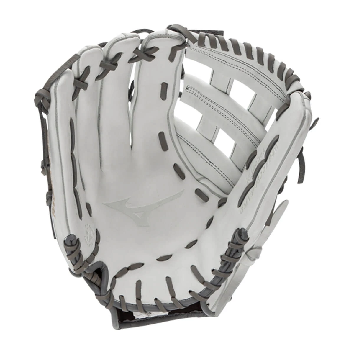 Brand new ❤️ Mizuno MVP Prime 13" Fastpitch Softball Glove: GMVP1300PF4W White 🤩 2 Brand new ❤️ Mizuno MVP Prime 13" Fastpitch Softball Glove: GMVP1300PF4W White 🤩 - Image 2