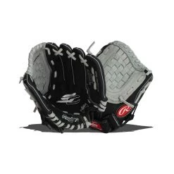 Top 10 ✨ Rawlings Sure Catch 10.5" Youth Baseball Glove: SC105BGB Black, White 🎉 -Deals glovegear Store e6de 08 19 31920 l