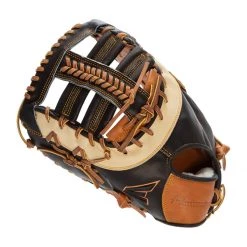 Outlet ⭐ Easton Professional Collection Hybrid 12.75" Baseball First Base Mitt: PCH-K70B Black, Tan ✨ -Deals glovegear Store e6e5 10 21 easton professional collection hybrid 12 75 baseball first base mitt pch k70b 34404 5 l