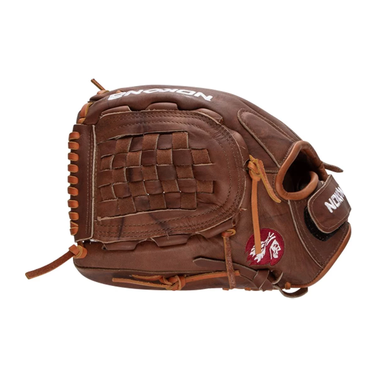 Discount 🔥 Nokona Walnut 12.5" Fastpitch Softball Glove: W-V1250C Brown 👏 4 Discount 🔥 Nokona Walnut 12.5" Fastpitch Softball Glove: W-V1250C Brown 👏 - Image 4