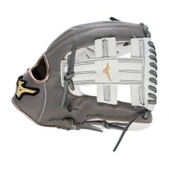 Promo 👍 Mizuno Pro Select 11.75" Fastpitch Softball Glove: GPSF2-1175 Grey, White ❤️ -Deals glovegear Store e732 08 21 mizuno pro select 11 75 fastpitch softball glove gpsf2 1175 34546 4 l