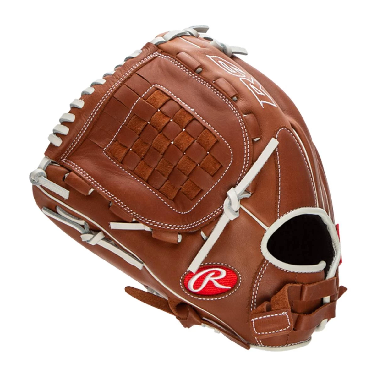 Best Sale ✔️ Rawlings R9 Series 12" Fastpitch Softball Glove: R9SB120-3DB Brown 🛒 3 Best Sale ✔️ Rawlings R9 Series 12" Fastpitch Softball Glove: R9SB120-3DB Brown 🛒 - Image 3
