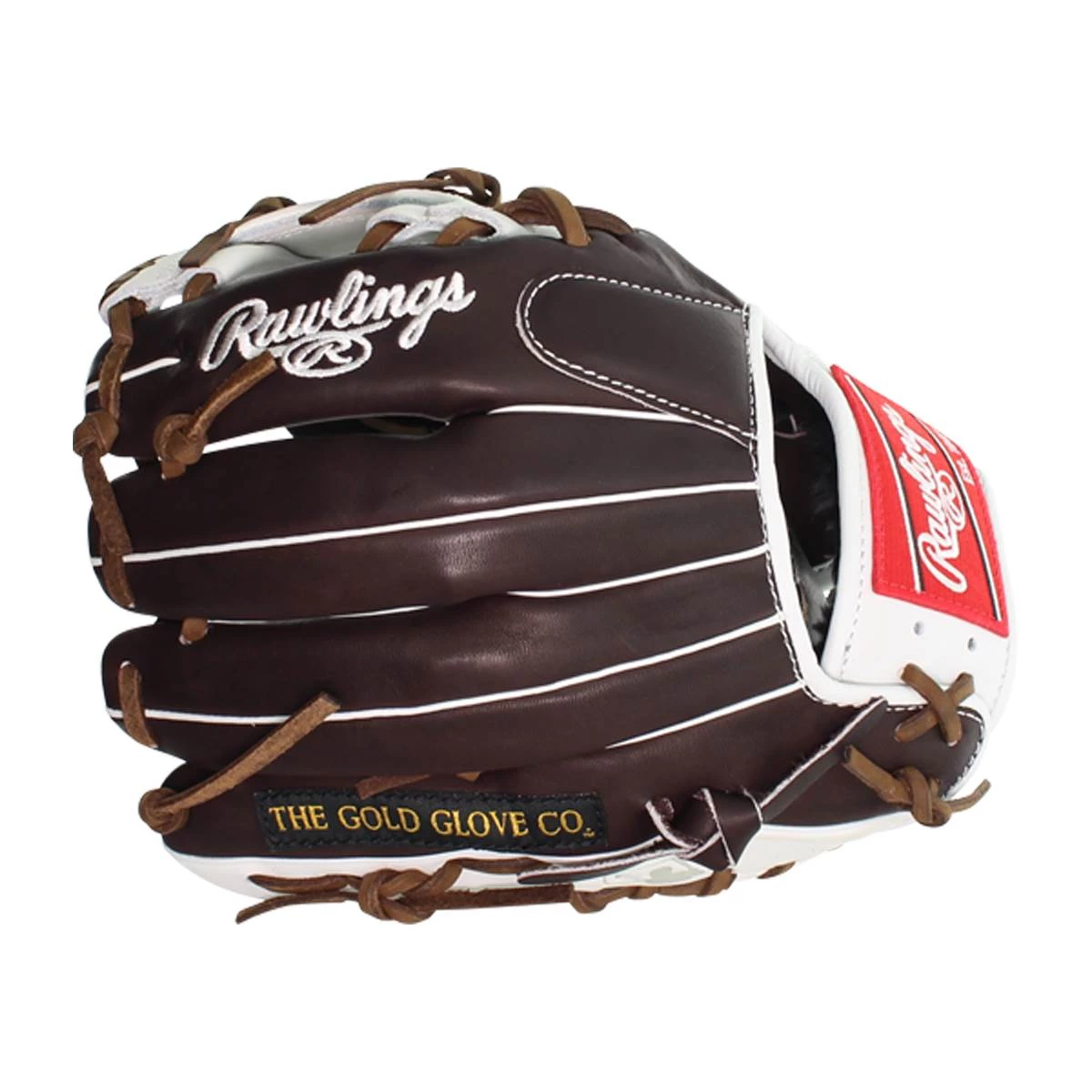 New ⌛ Rawlings HOH Mark of a Pro 11.5" Baseball Glove: SP204-2MOW Brown, White ❤️ 5 New ⌛ Rawlings HOH Mark of a Pro 11.5" Baseball Glove: SP204-2MOW Brown, White ❤️ - Image 5