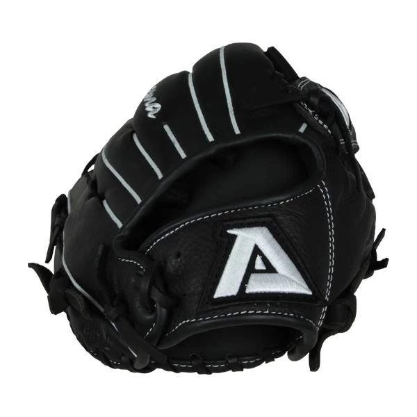 Cheap 🌟 Akadema Prodigy 11" Youth Baseball Glove: AZR95-12 Black ❤️ 6 Cheap 🌟 Akadema Prodigy 11" Youth Baseball Glove: AZR95-12 Black ❤️ - Image 6