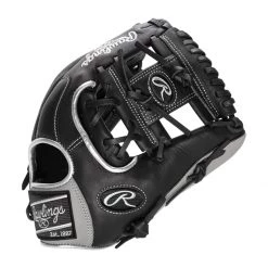 Coupon ⌛ Rawlings Encore 11.5" Baseball Glove: EC1150-2B Black, Grey, Silver 🥰 -Deals glovegear Store e890 12 21 rawlings encore 11 5 baseball glove ec1150 2b 34589 3 l