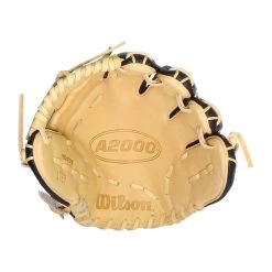 Top 10 ❤️ Wilson A2000 SuperSkin 1787 11.75" Baseball Glove: WBW1000971175 Black, Tan ⭐ -Deals glovegear Store e893 09 20 wilson a2000 superskin 1787 11 75 baseball glove wbw1000971175 33605 6 l