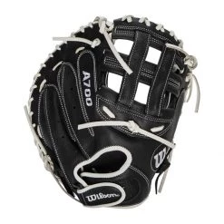 Best Sale ✨ Wilson A700 33" Fastpitch Softball Catcher's Mitt: WBW10042733 Black, White ⌛ -Deals glovegear Store e89d 12 21 wilson a700 33 fastpitch softball catchers mitt wbw10042733 34690 7 l