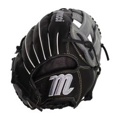 Best Sale 👏 Marucci Oxbow Series 12.75" Baseball Glove: MFGOX1275 Black, Grey 🧨 -Deals glovegear Store e8d6 08 19 31651 6 l