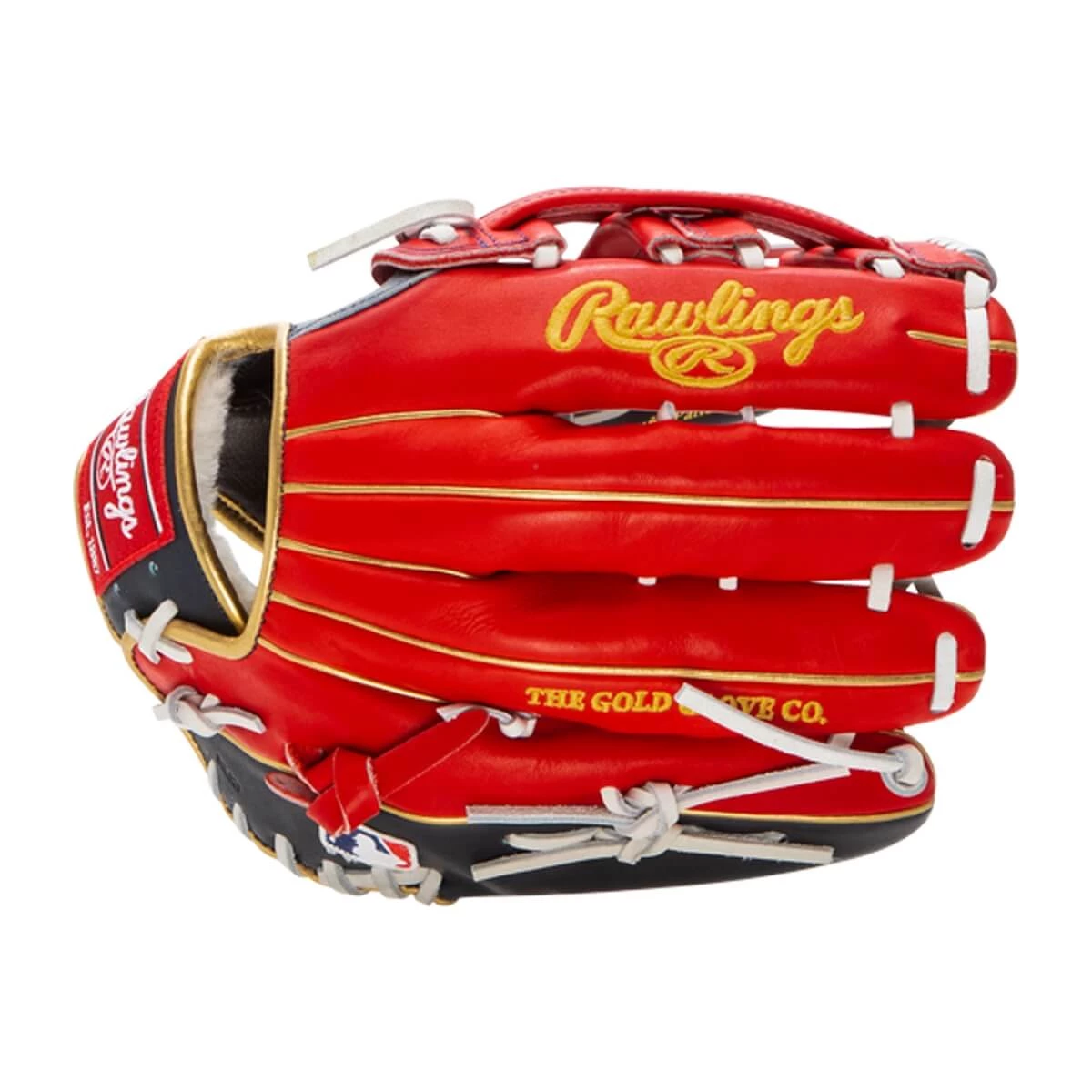 Cheap 👏 Rawlings Pro Preferred 12.75" Ronald Acuna Jr. Baseball Glove: PROSRA13 Navy, Red ✨ 5 Cheap 👏 Rawlings Pro Preferred 12.75" Ronald Acuna Jr. Baseball Glove: PROSRA13 Navy, Red ✨ - Image 5