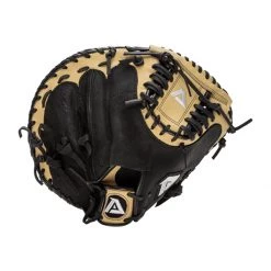 Discount 😀 Akadema ProSoft Select Series 33" Baseball Catcher's Mitt: ASF441 Black, Tan 🎉 -Deals glovegear Store e963 12 21 akadema prosoft select series 33 baseball catchers mitt asf441 35381 7 l