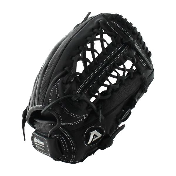 Outlet ✨ Akadema 12" Fastpitch Softball Glove: AJB74 Black ⭐ 2 Outlet ✨ Akadema 12" Fastpitch Softball Glove: AJB74 Black ⭐ - Image 2