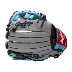 Brand new 🔥 Rawlings HOH Mark of a Pro 11.5" Baseball Glove: SP204-19GCB Blue, Grey ⭐ -Deals glovegear Store e98a 12 21 rawlings hoh mark of a pro 11 5 baseball glove sp204 19gcb 34313 5 l