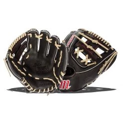 Outlet 🛒 Marucci Acadia Series 11" Youth Baseball Glove: MFGACM41A2 Black, Red ❤️ -Deals glovegear Store e995 08 21 marucci acadia series 11 youth baseball glove mfgacm41a2 34961 14 l