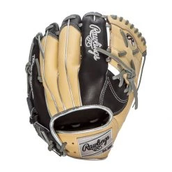Best Pirce 💯 Rawlings Heart of the Hide 11.5" Baseball Glove: PRONP4-8BCSS Black, Silver, Tan 🛒 -Deals glovegear Store e9a8 12 21 rawlings heart of the hide 11 5 baseball glove pronp4 8bcss 34603 7 l