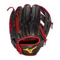 Deals ❤️ Mizuno Pro 11.75" Austin Riley Baseball Glove: GMP2AR-600D Black, Red 🌟 -Deals glovegear Store e9c6 08 21 mizuno pro 11 75 austin riley baseball glove gmp2ar 600d 34516 8 l
