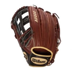 Hot Sale 🎁 Wilson A2000 12.75" Baseball Glove: WTA20RB201799 Brown, Red ✨ -Deals glovegear Store e9db 12 21 wilson a2000 12 75 baseball glove wta20rb201799 31793 14 l